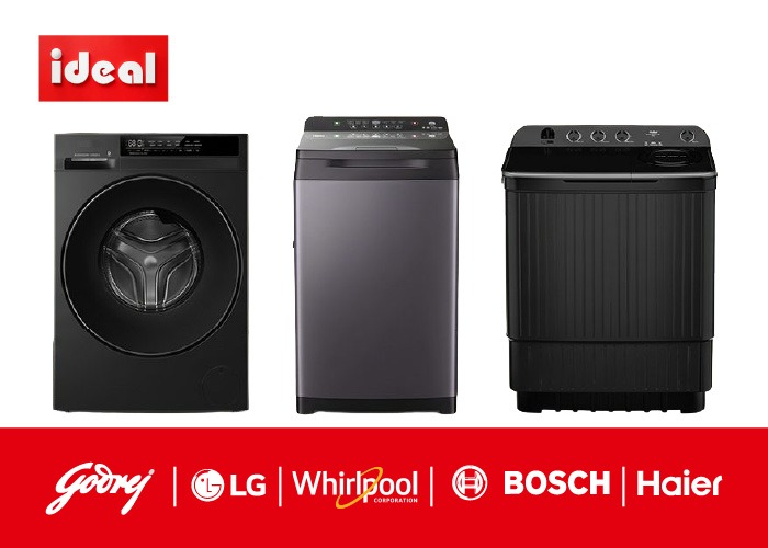 Washing Machines & Laundry Catalogue at Ideal Home Appliances