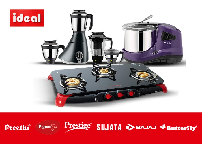 Kitchen Appliances Catalogue at Ideal Home Appliances