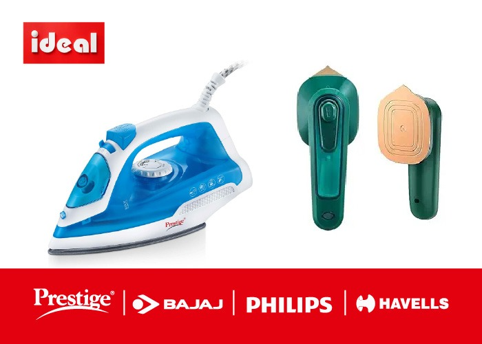 Irons & Garment Steamers Catalogue at Ideal Home Appliances