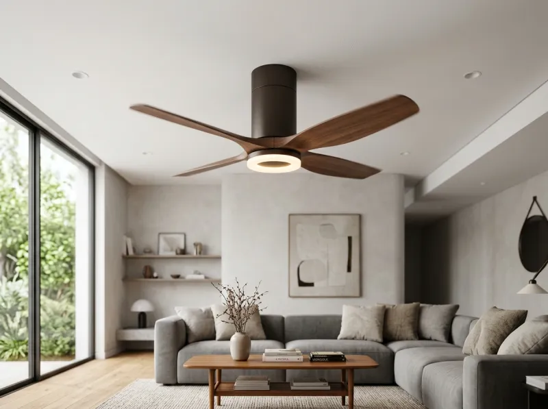 BLDC Smart Energy-Saving Fans Gallery