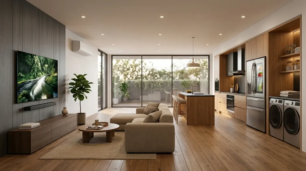 Ground Floor Electronics & TV Zone