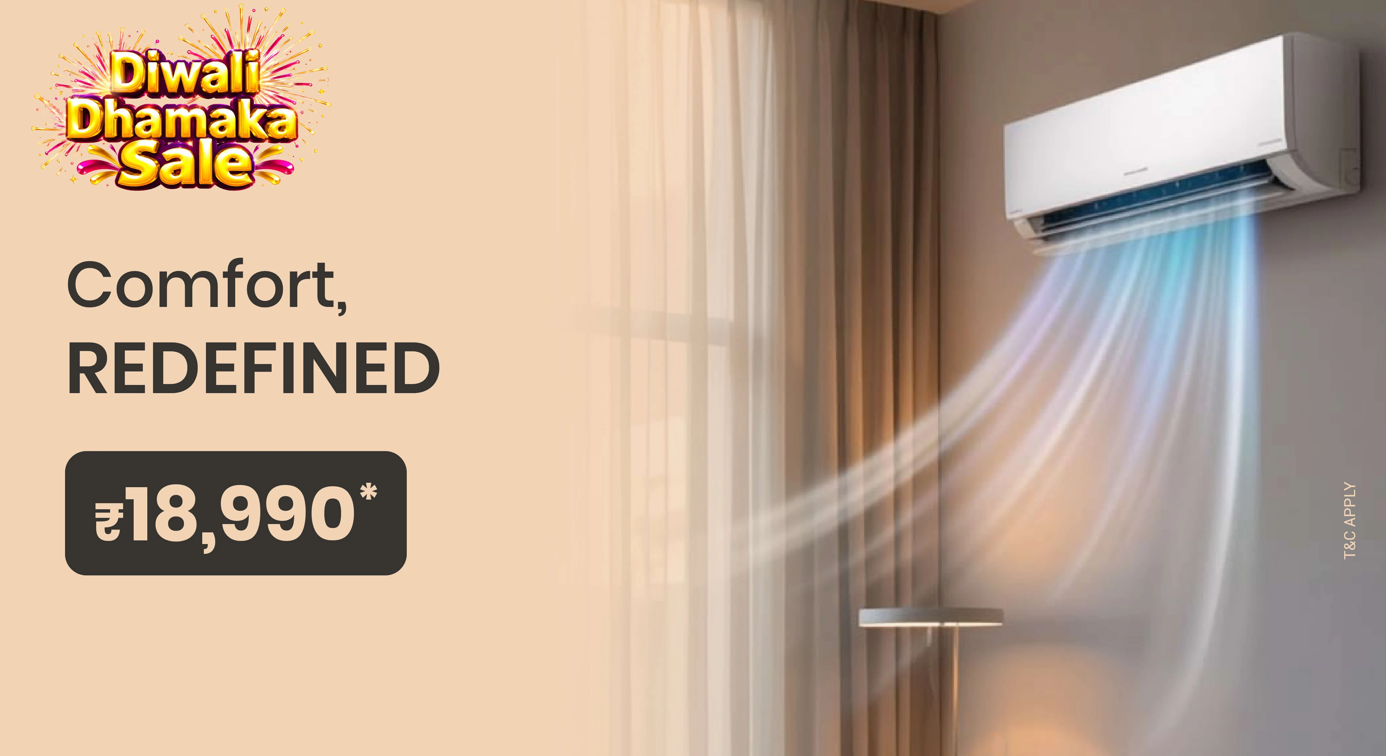 5-Star energy efficient inverter air conditioners engineered for Kerala climate